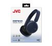 Słuchawki bezprzewodowe JVC HA-S36W-AU Nauszne Bluetooth 5.2 Niebieski