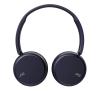Słuchawki bezprzewodowe JVC HA-S36W-AU Nauszne Bluetooth 5.2 Niebieski