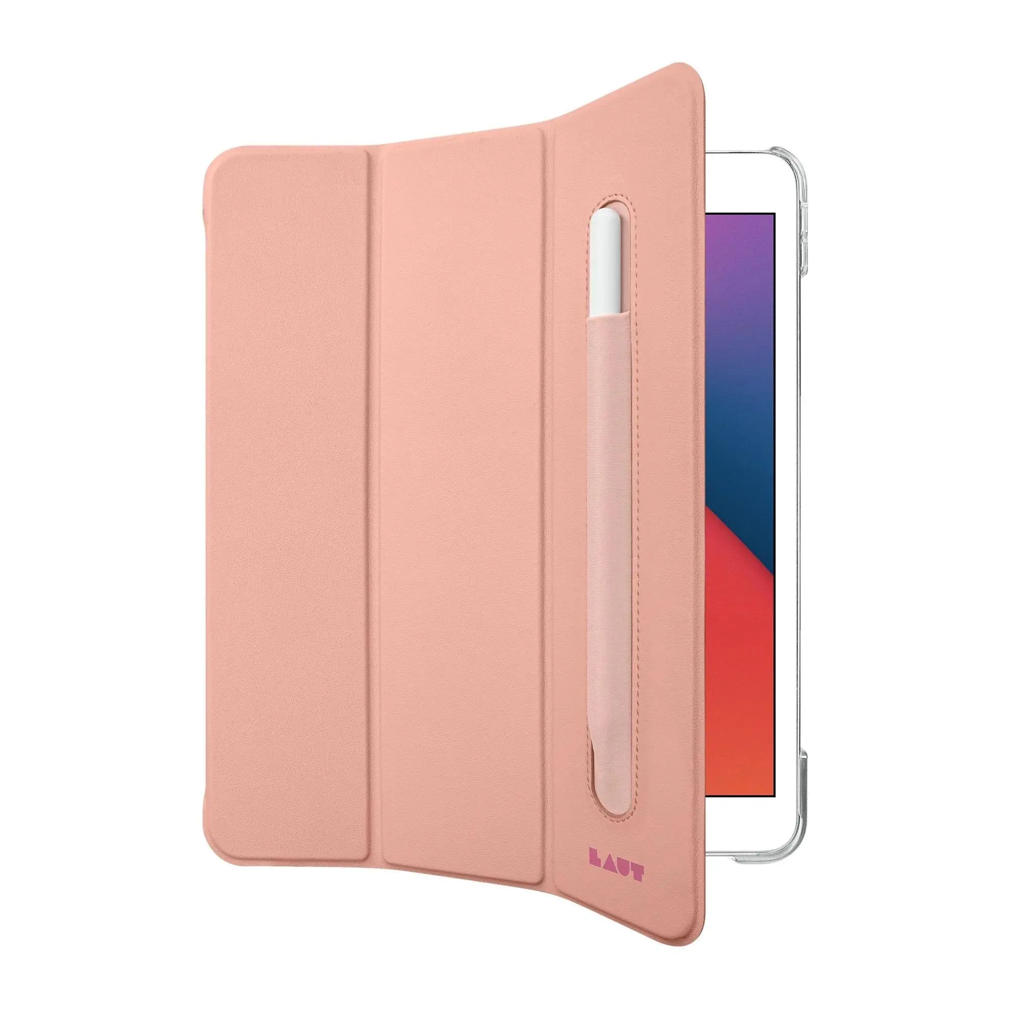 Etui na tablet Laut Huex Folio iPad 10,2" Różowy
