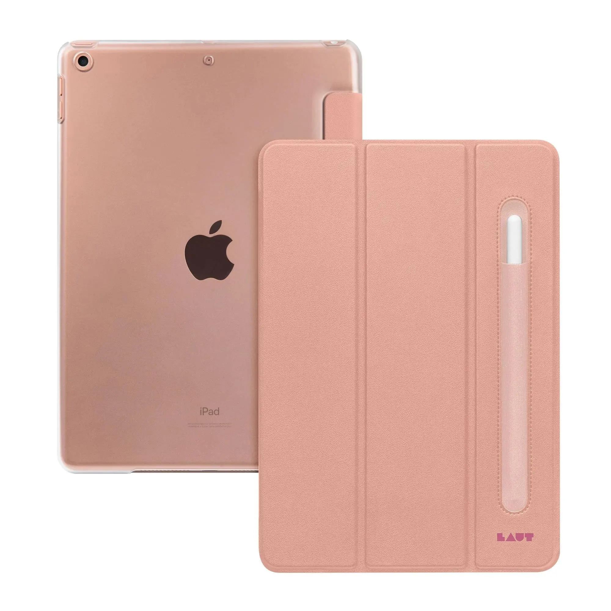 Etui na tablet Laut Huex Folio iPad 10,2" Różowy