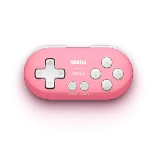 Pad 8BitDo Zero 2 Bluetooth mini Kontroler do PC, Nintendo Switch, Android Bezprzewodowy Różowy