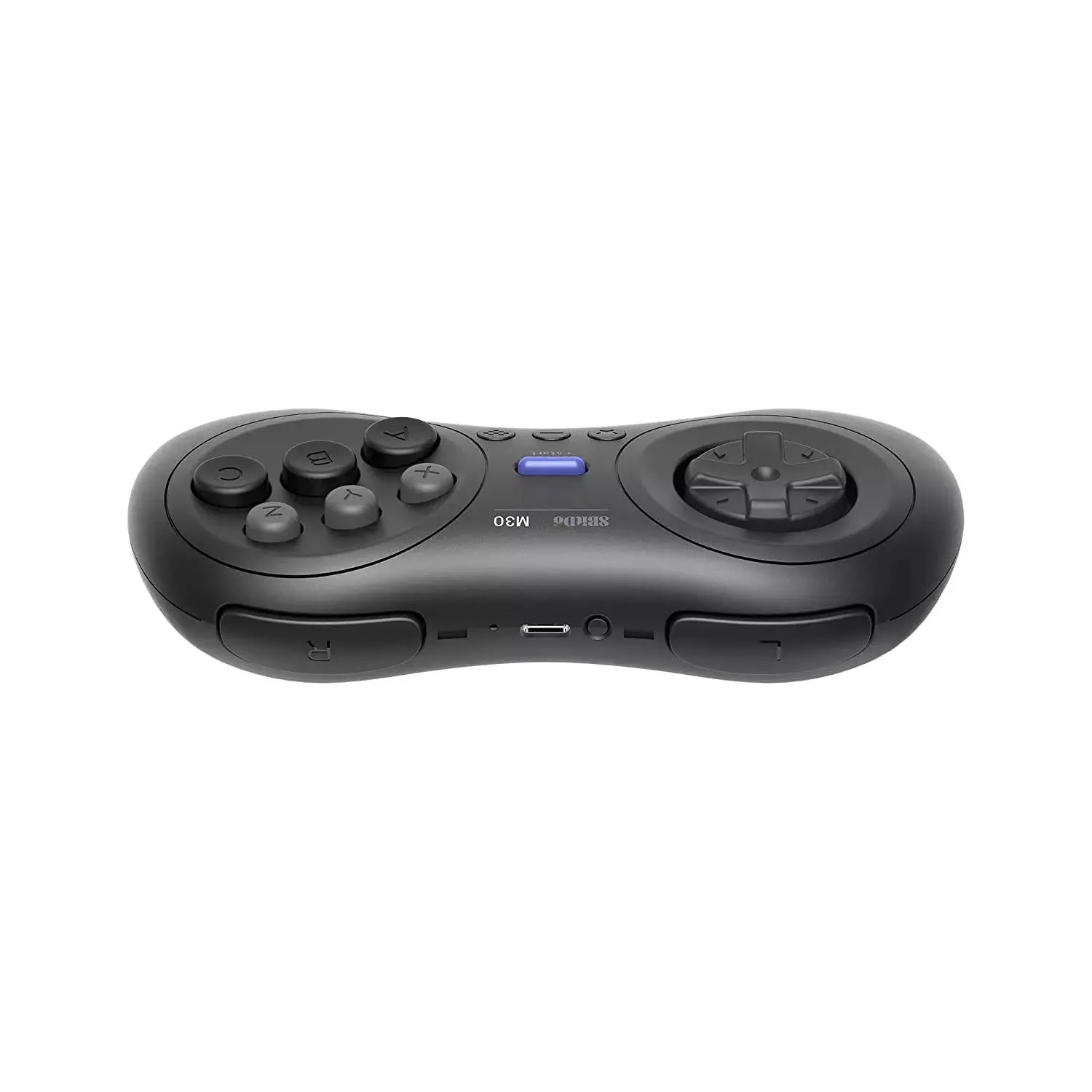 Pad 8BitDo M30 Bluetooth Wireless do PC, Nintendo Switch, Android Bezprzewodowy Czarny