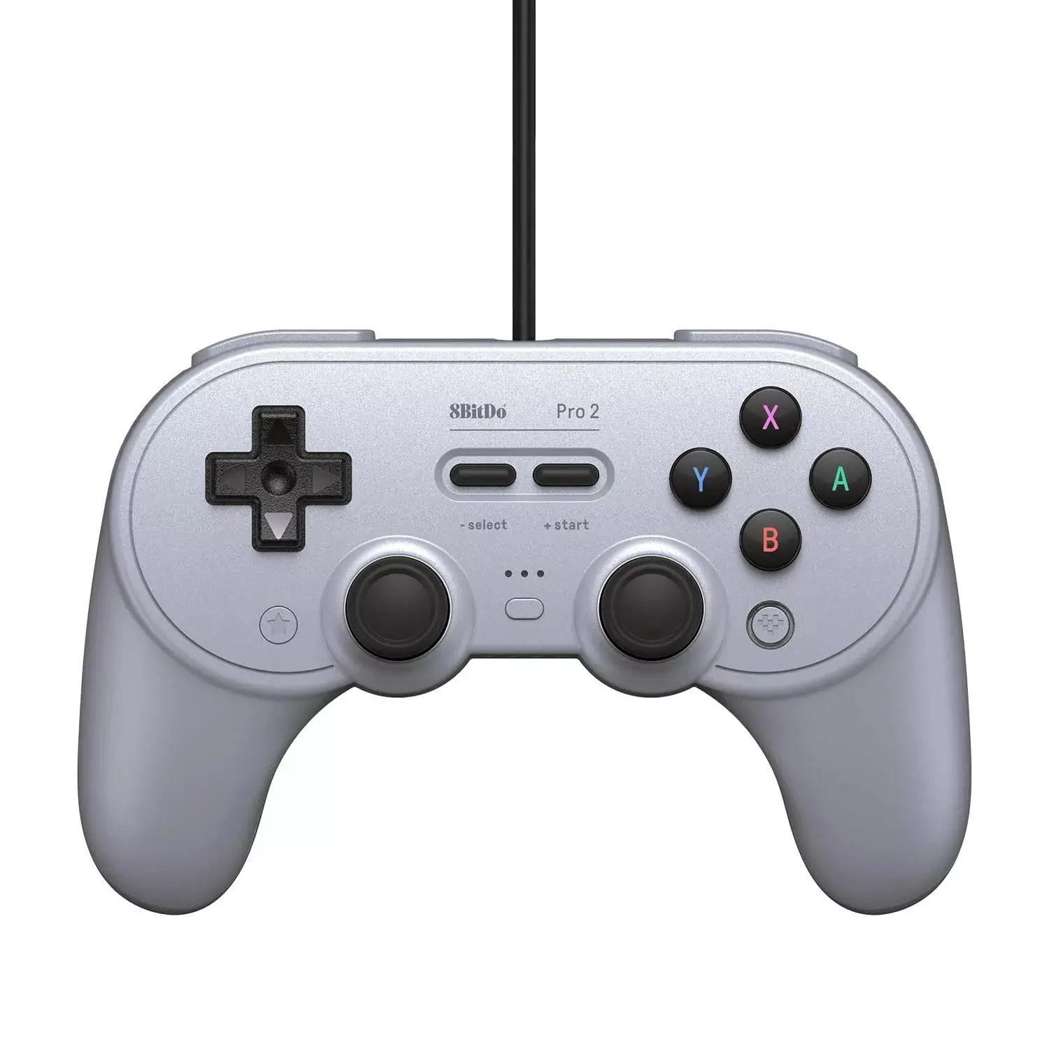 Pad 8BitDo Pro 2 do Nintendo Switch, PC Przewodowy Szary