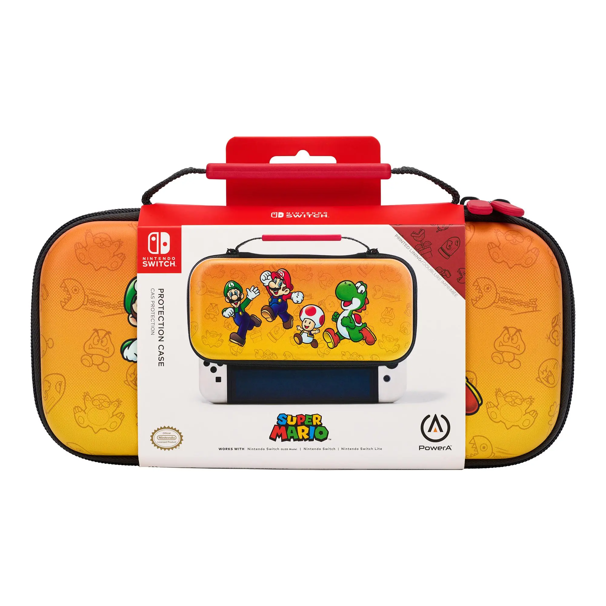 Etui PowerA NSCS0047-01 Protection Case Super Mario