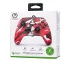 Pad PowerA Enhanced Red Camo do Xbox Series X/S, Xbox One, PC Przewodowy