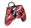 Pad PowerA Enhanced Red Camo do Xbox Series X/S, Xbox One, PC Przewodowy