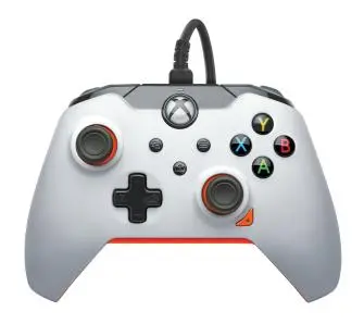 Pad PDP Atomic White do Xbox Przewodowy