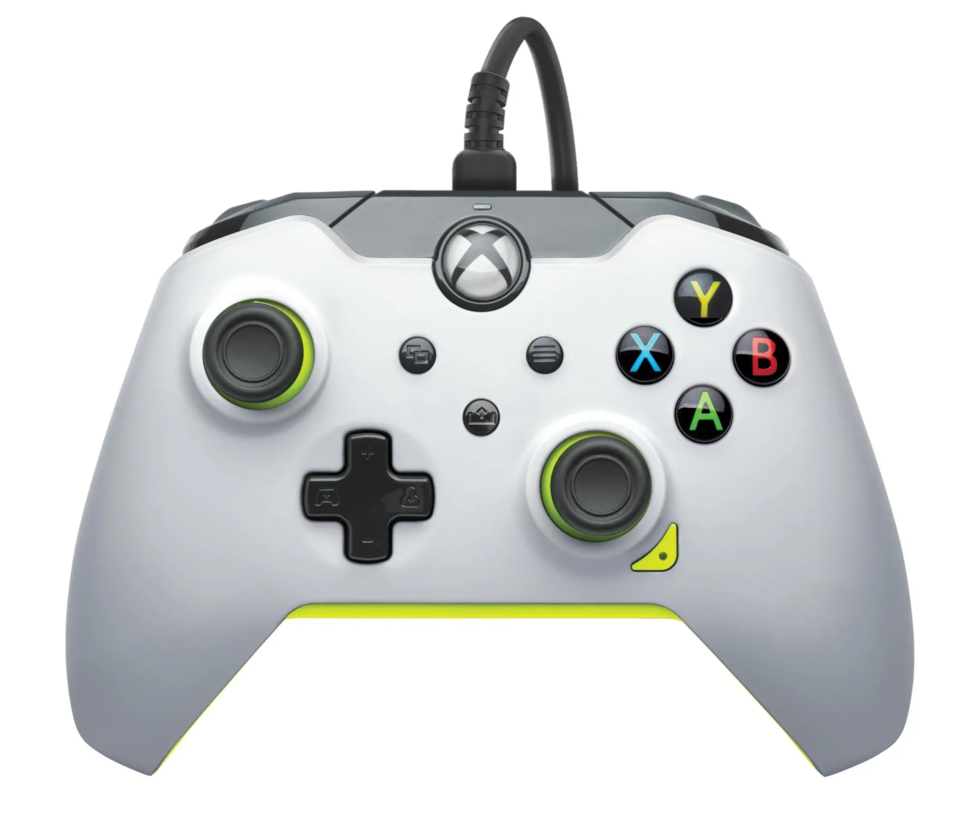 Pad PDP Electric White do Xbox Przewodowy