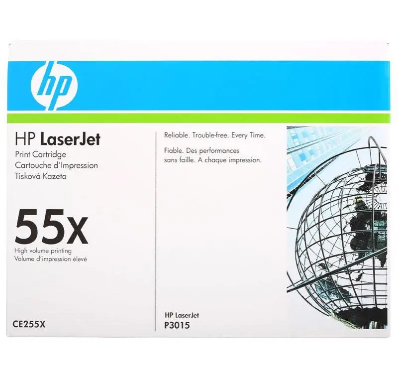 Toner HP CE255X nr 55X Czarny