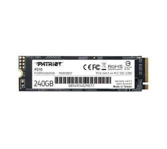 Dysk Patriot P310 240GB PCIe Gen3 x4