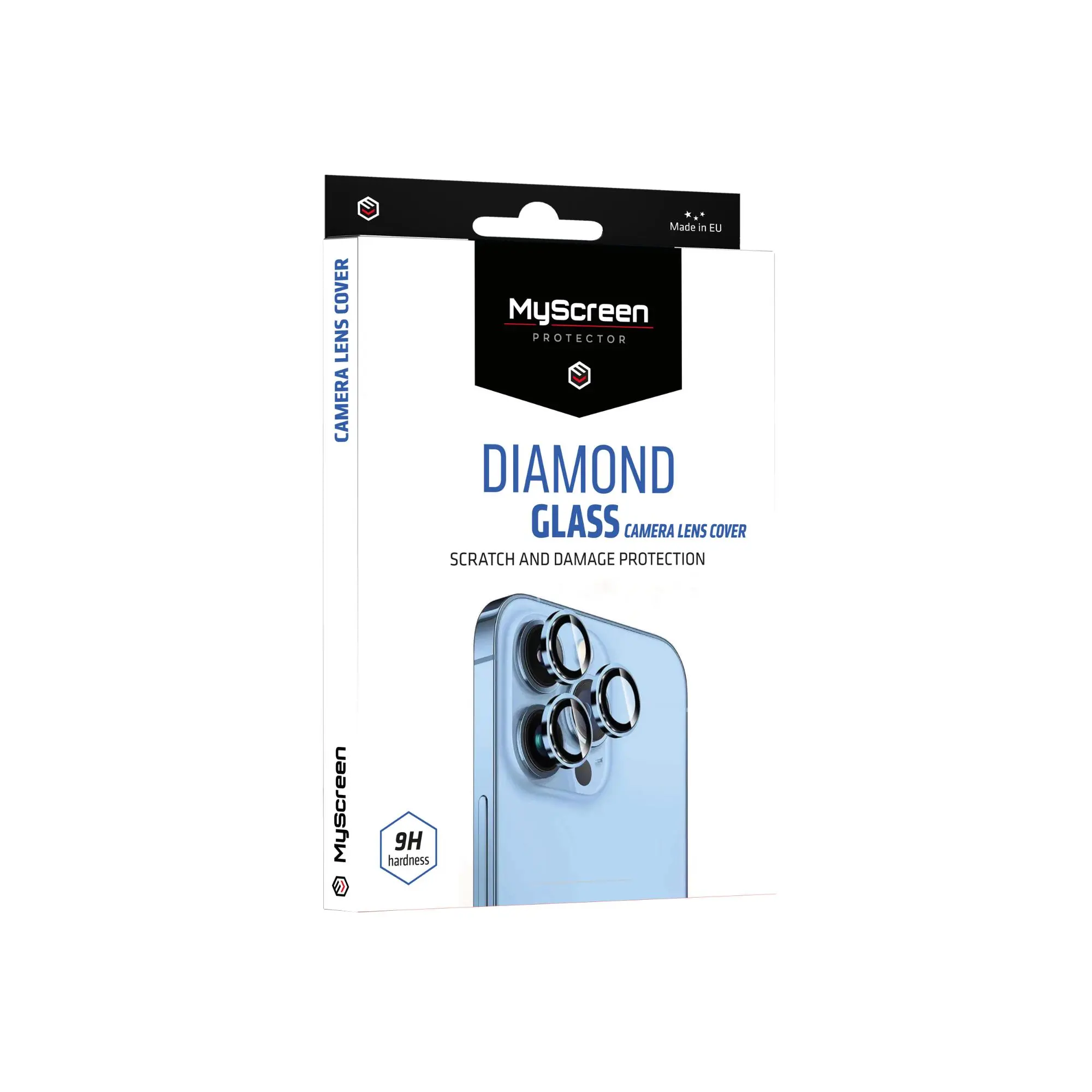 Szkło hartowane MyScreen Protector Diamond Glass Camera Lens do iPhone 14 Pro/14 Pro Max