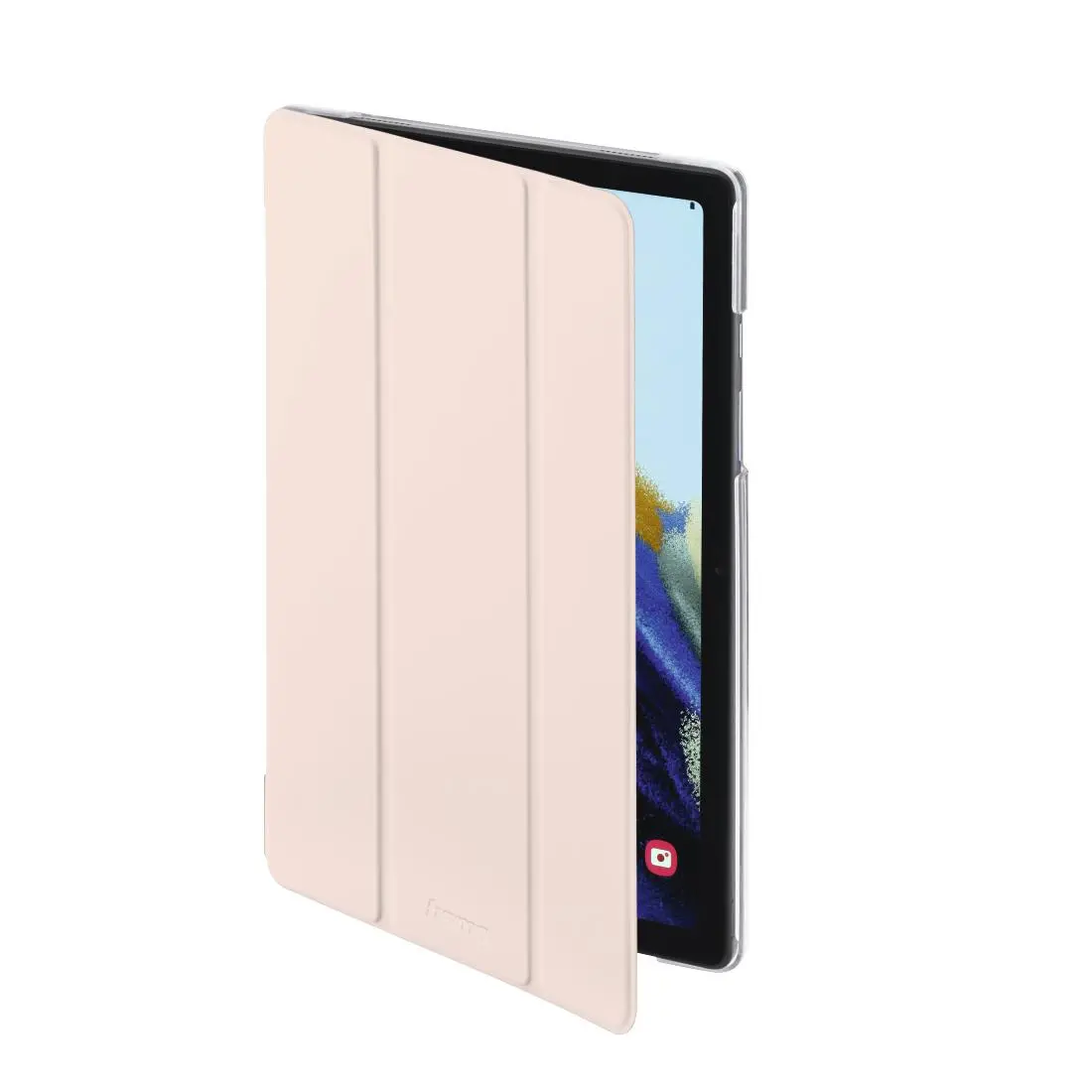 Etui Hama Fold Clear Galaxy Tab A8 10,5"  Różowy