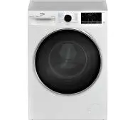 Beko bPro500 B5DFT594427WPB SteamCure 57,3cm 9kg/6kg Zdalne sterowanie