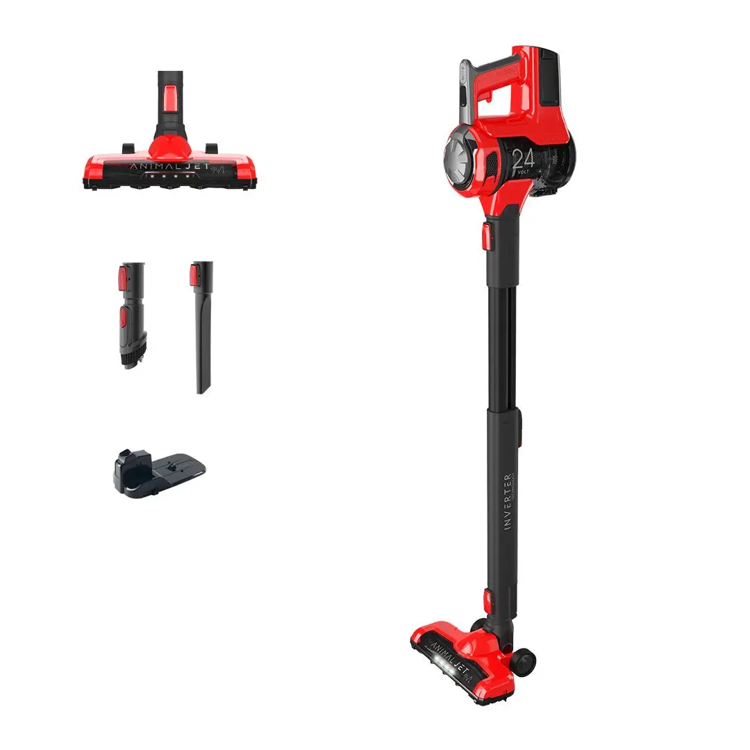 Odkurzacz bezprzewodowy Sharp SA-VP1551BR-EU 60min Wymienny akumulator