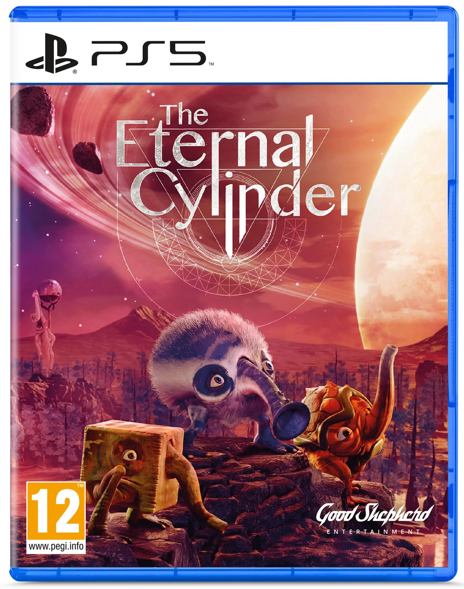 The Eternal Cylinder Gra na PS5