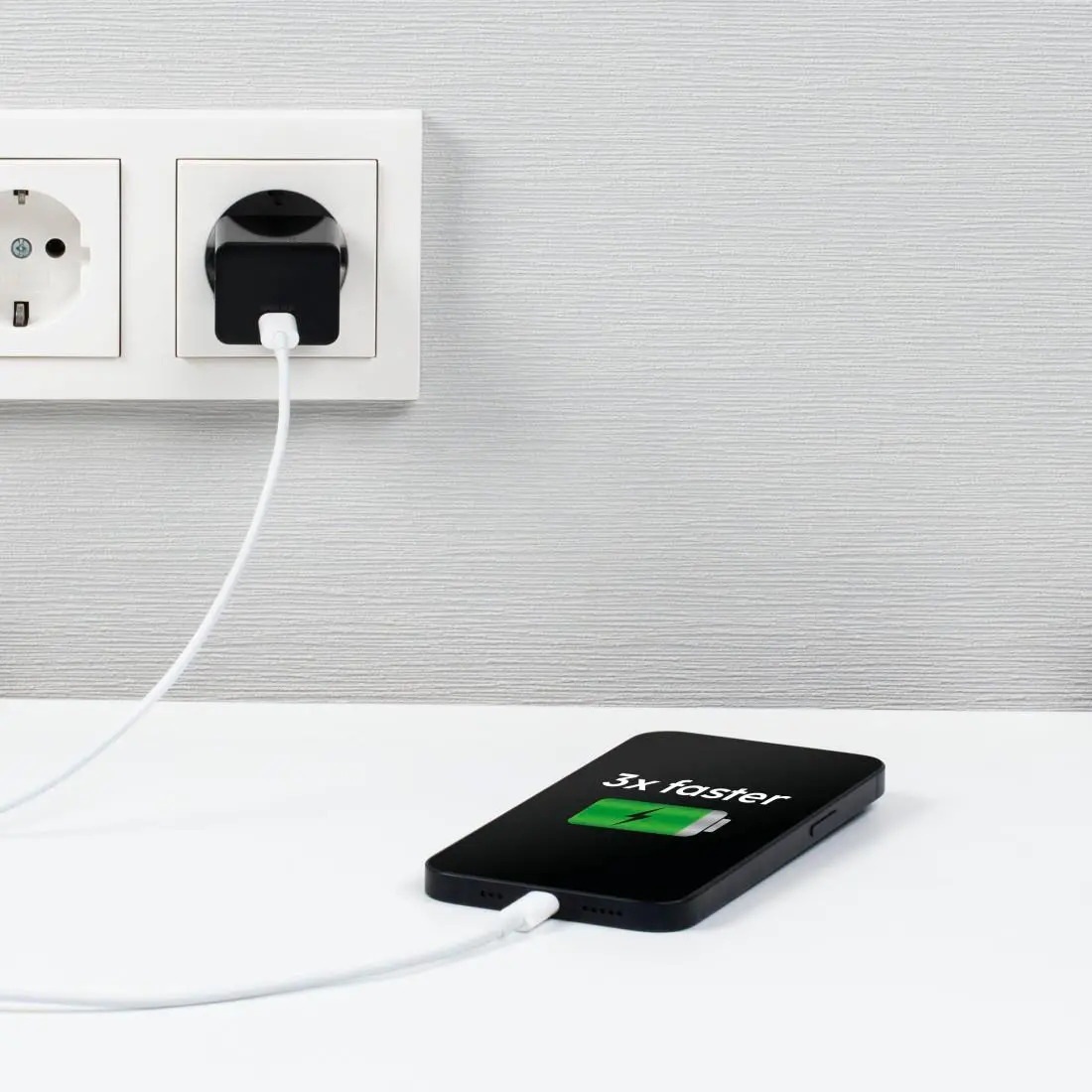 Ładowarka sieciowa Hama MINI Power Delivery Qualcomm 20W Czarny