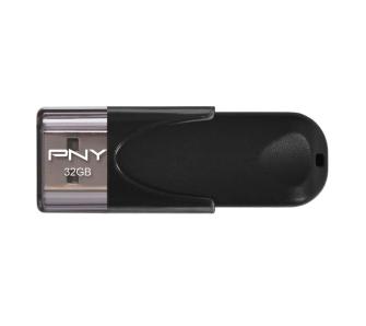 PenDrive PNY Attache 4 32GB USB 2.0  Czarny