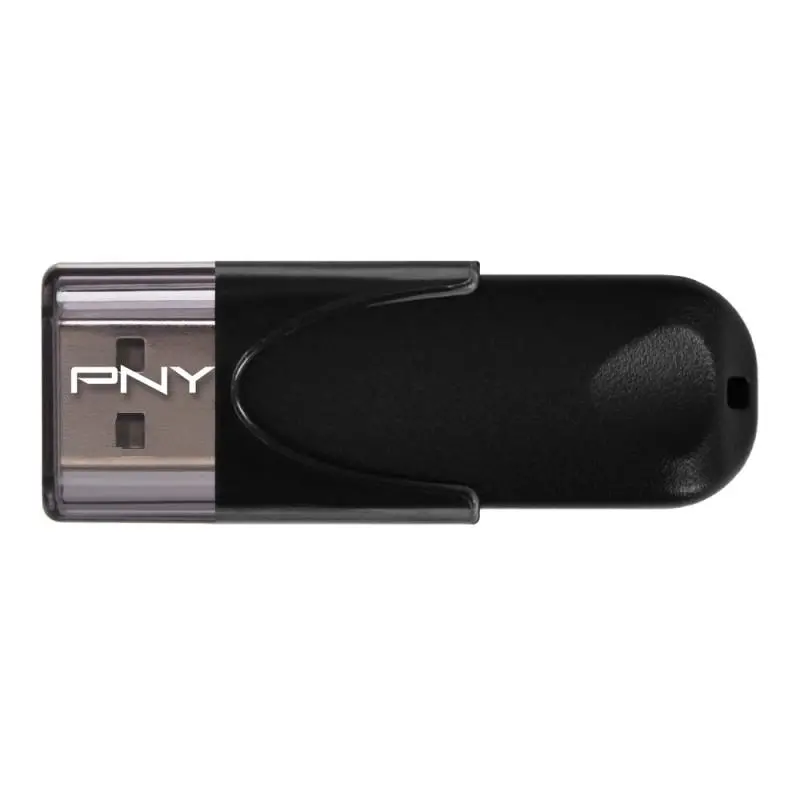 PenDrive PNY Attache 4 64GB USB 2.0 Czarny