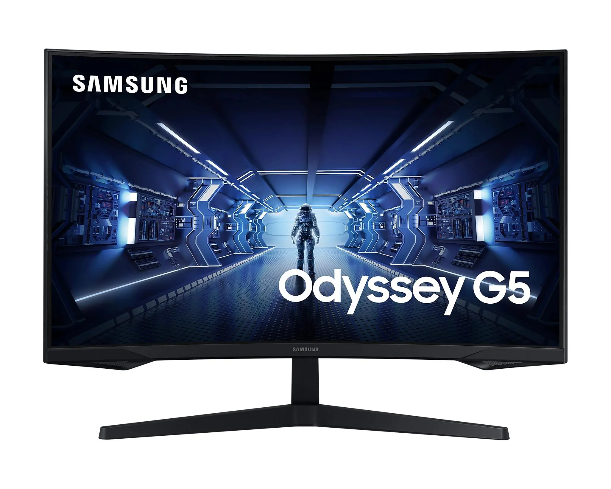 Monitor Samsung Odyssey G5 C27G55TQBU  27" 2K VA 144Hz 1ms Zakrzywiony Gamingowy