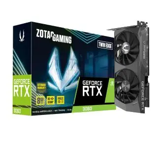 Karta graficzna Zotac GeForce RTX 3060 Twin Edge 8GB GDDR6 128bit DLSS