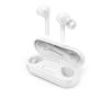 Słuchawki bezprzewodowe Hama Spirit Go Dokanałowe Bluetooth 5.0 Biały