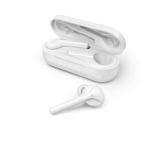 Słuchawki bezprzewodowe Hama Spirit Go Dokanałowe Bluetooth 5.0 Biały