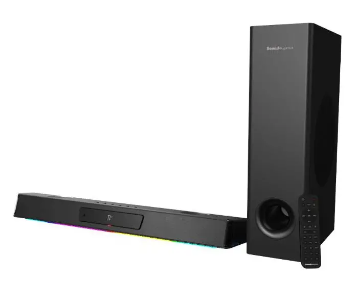 Soundbar Creative Sound Blaster Katana V2X Czarny