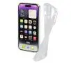 Etui Hama Crystal Clear do iPhone 14 Pro Przezroczysty