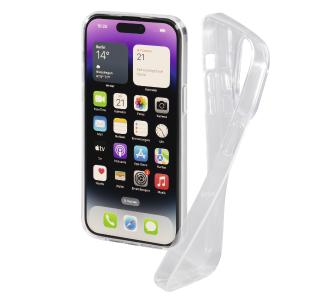 Etui Hama Crystal Clear do iPhone 14 Pro Przezroczysty