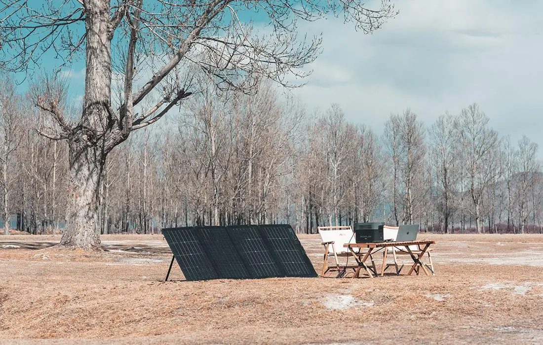 Panel fotowoltaiczny EcoFlow 220W Bifacial Solar Panel MC4