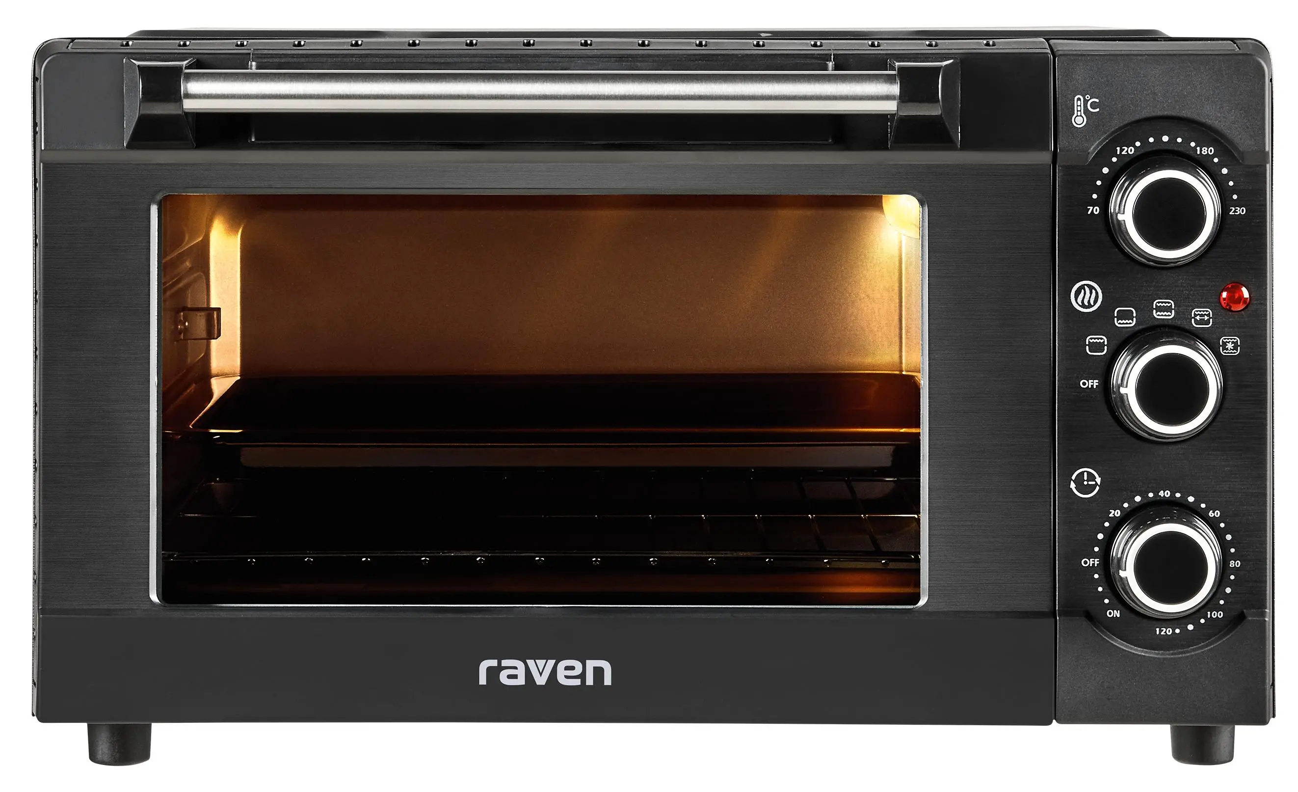 Mini piekarnik Raven EPI004X Rożen 20l