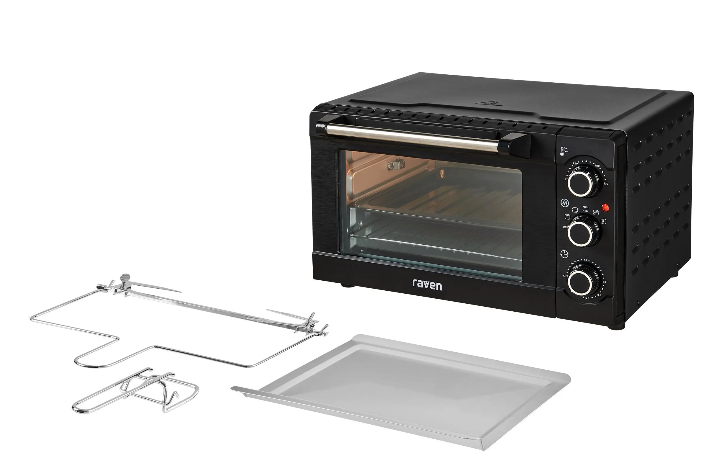 Mini piekarnik Raven EPI004X Rożen 20l