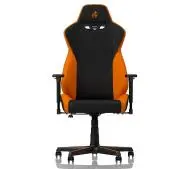 Nitro Concepts S300 Horizon Orange Gamingowy  do 135kg Tkanina Czarno-pomarańczowy