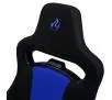 Fotel Nitro Concepts E250 Galactic Blue Biurowy  do 120kg Tkanina Czarno-niebieski