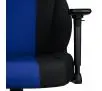 Fotel Nitro Concepts E250 Galactic Blue Biurowy  do 120kg Tkanina Czarno-niebieski
