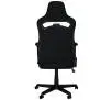 Fotel Nitro Concepts E250 Galactic Blue Biurowy  do 120kg Tkanina Czarno-niebieski