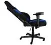 Fotel Nitro Concepts E250 Galactic Blue Biurowy  do 120kg Tkanina Czarno-niebieski