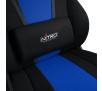 Fotel Nitro Concepts E250 Galactic Blue Biurowy  do 120kg Tkanina Czarno-niebieski