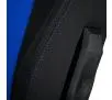 Fotel Nitro Concepts E250 Galactic Blue Biurowy  do 120kg Tkanina Czarno-niebieski