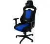 Fotel Nitro Concepts E250 Galactic Blue Biurowy  do 120kg Tkanina Czarno-niebieski
