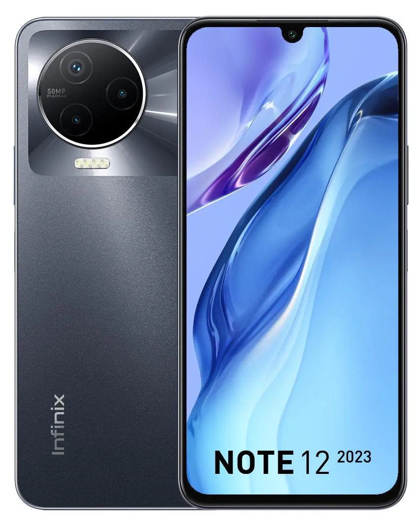 Smartfon Infinix Note 12 2023 8/128GB - 6,7" - 50 Mpix - szary