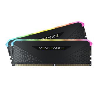 Pamięć RAM Corsair Vengeance RGB RS DDR4 16GB (2 x 8GB) 3200 CL16 Czarny