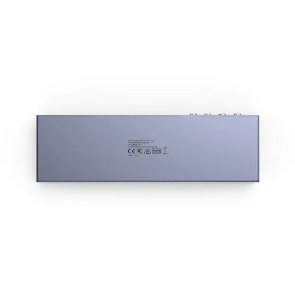 Przełącznik Unitek V306A przełącznik KVM 4K HDMI 2.0 4w1-out +USB