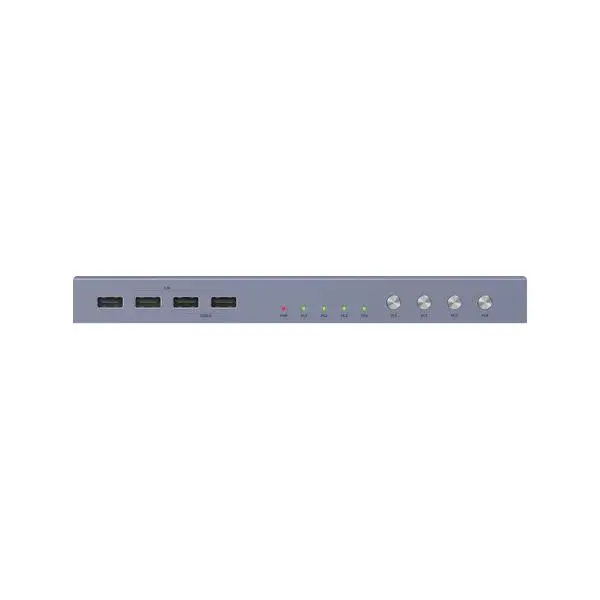 Przełącznik Unitek V306A przełącznik KVM 4K HDMI 2.0 4w1-out +USB