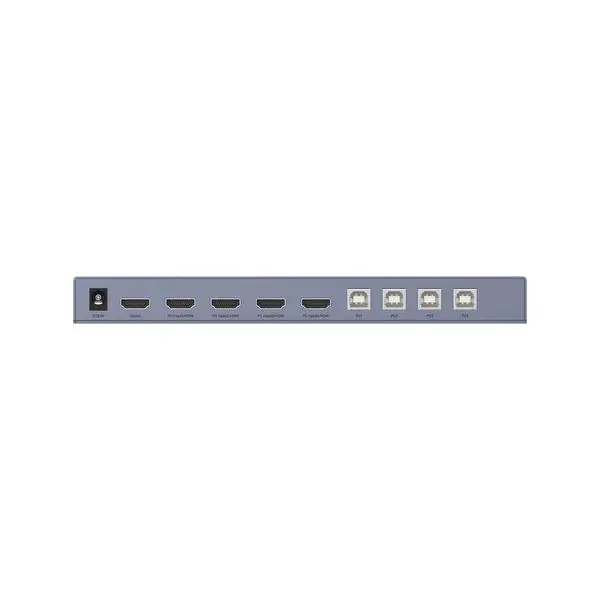 Przełącznik Unitek V306A przełącznik KVM 4K HDMI 2.0 4w1-out +USB