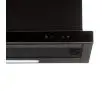 Okap Akpo WK-7 Light Glass Touch 50 Czarny matowy