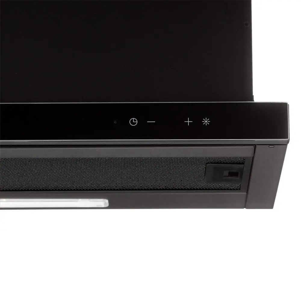 Okap Akpo WK-7 Light Glass Touch 50 Czarny matowy