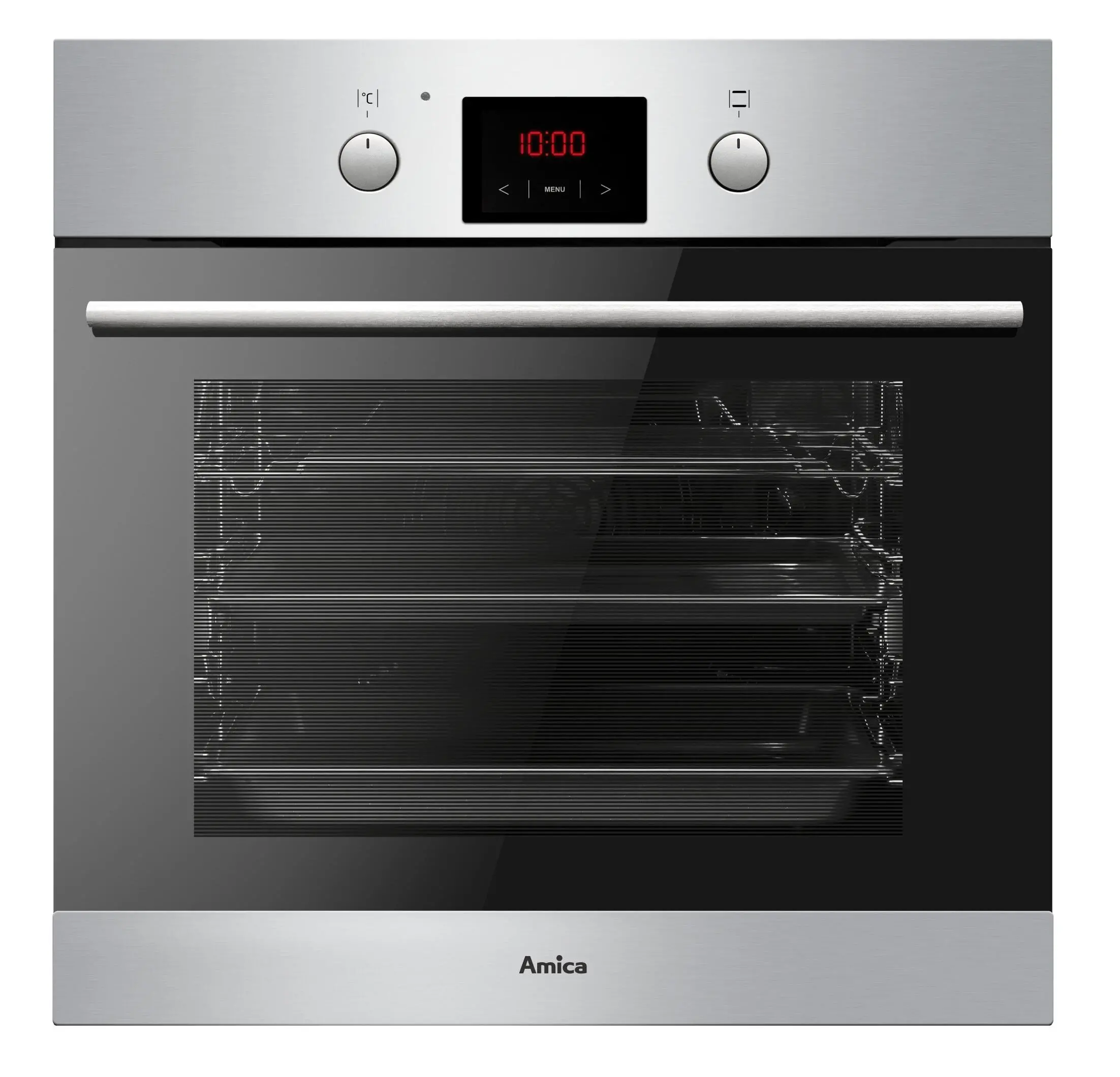 Amica EB6541 Classic Srebrny-stal