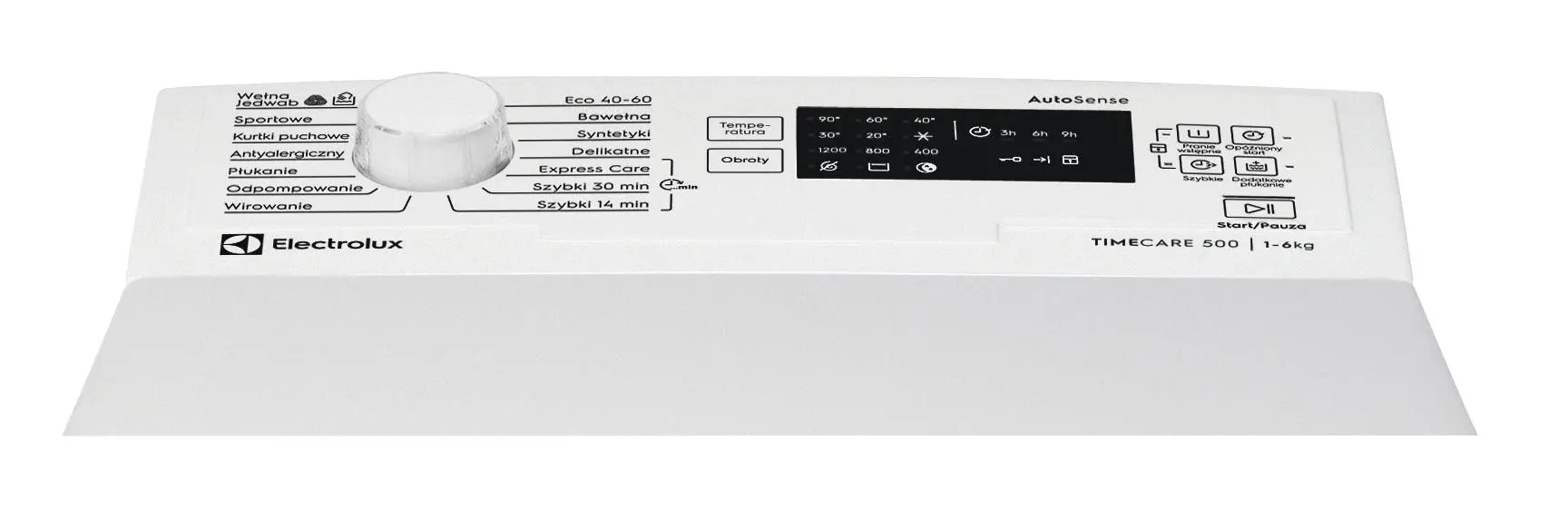 Pralka Electrolux 500 TimeCare EW2TN5261FP 6kg 1200obr/min