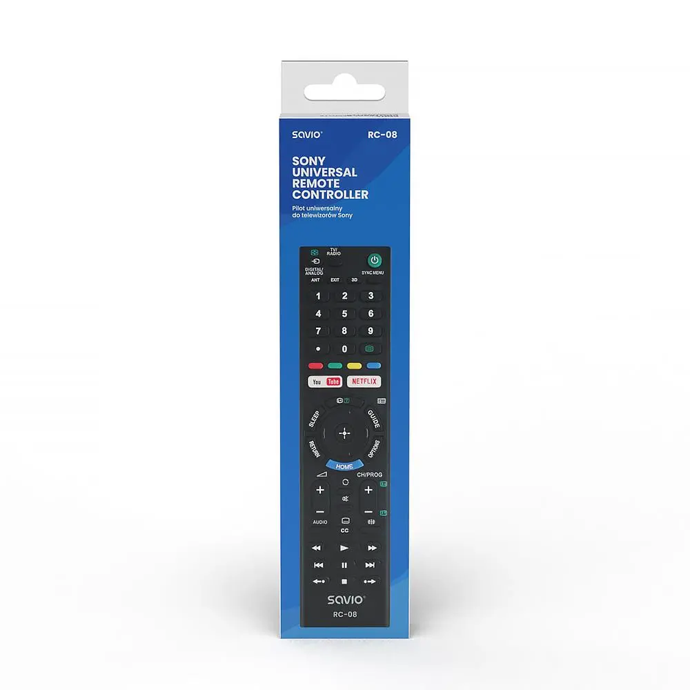 Pilot Savio RC-08 do TV Sony